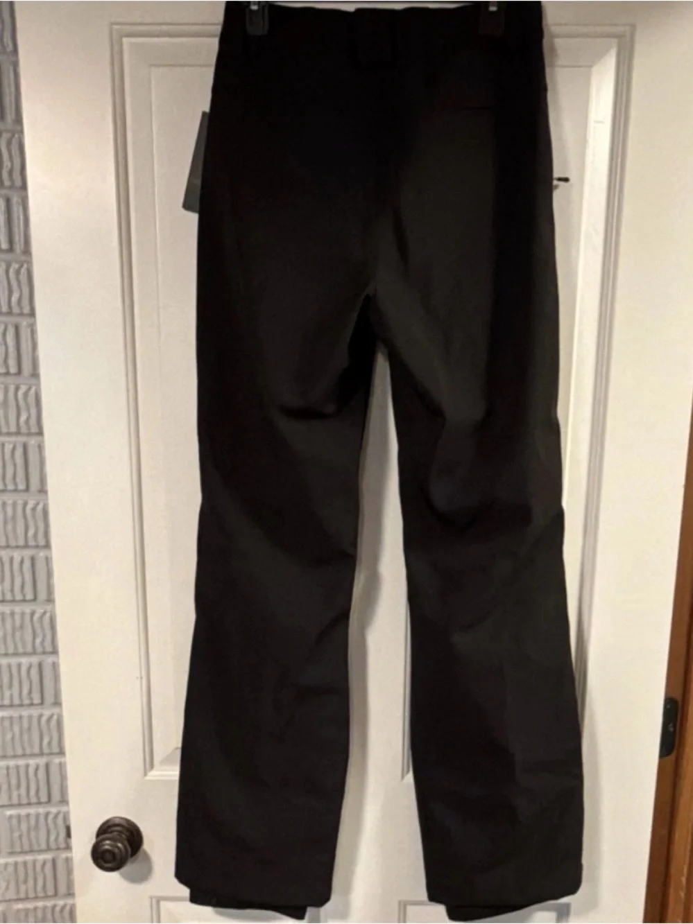NWT Free Country Ascend Softshell Pants Mens Small Black Water Resistant